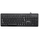Combo Teclado Raton Gigabyte Km6300 Negro Usb