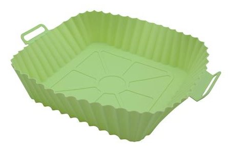 Muitomas Air Fryer Sil Liner Green