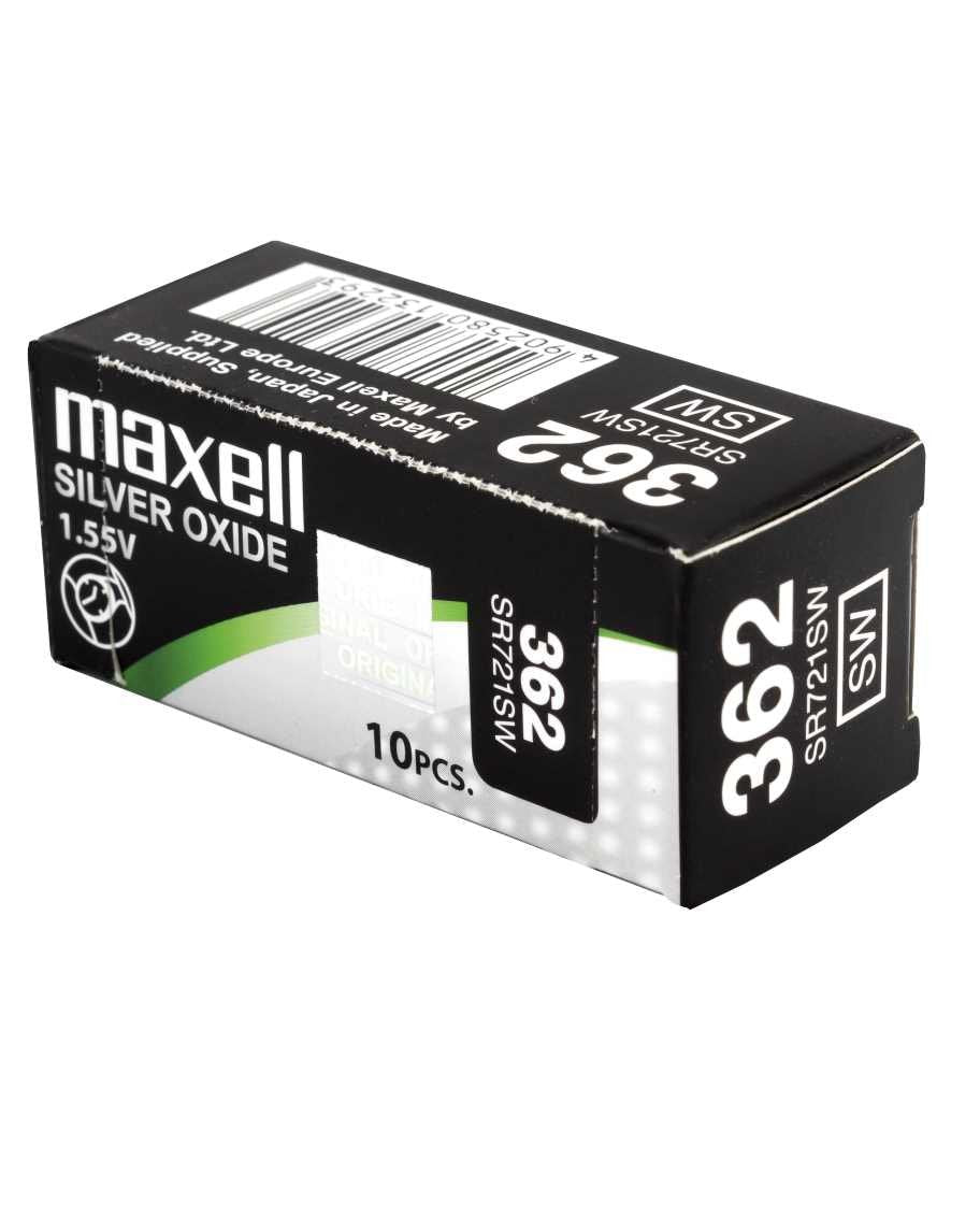 Maxell Pila Oxido Plata (362) Sr721sw Blister*1 Eu 0% Mercurio