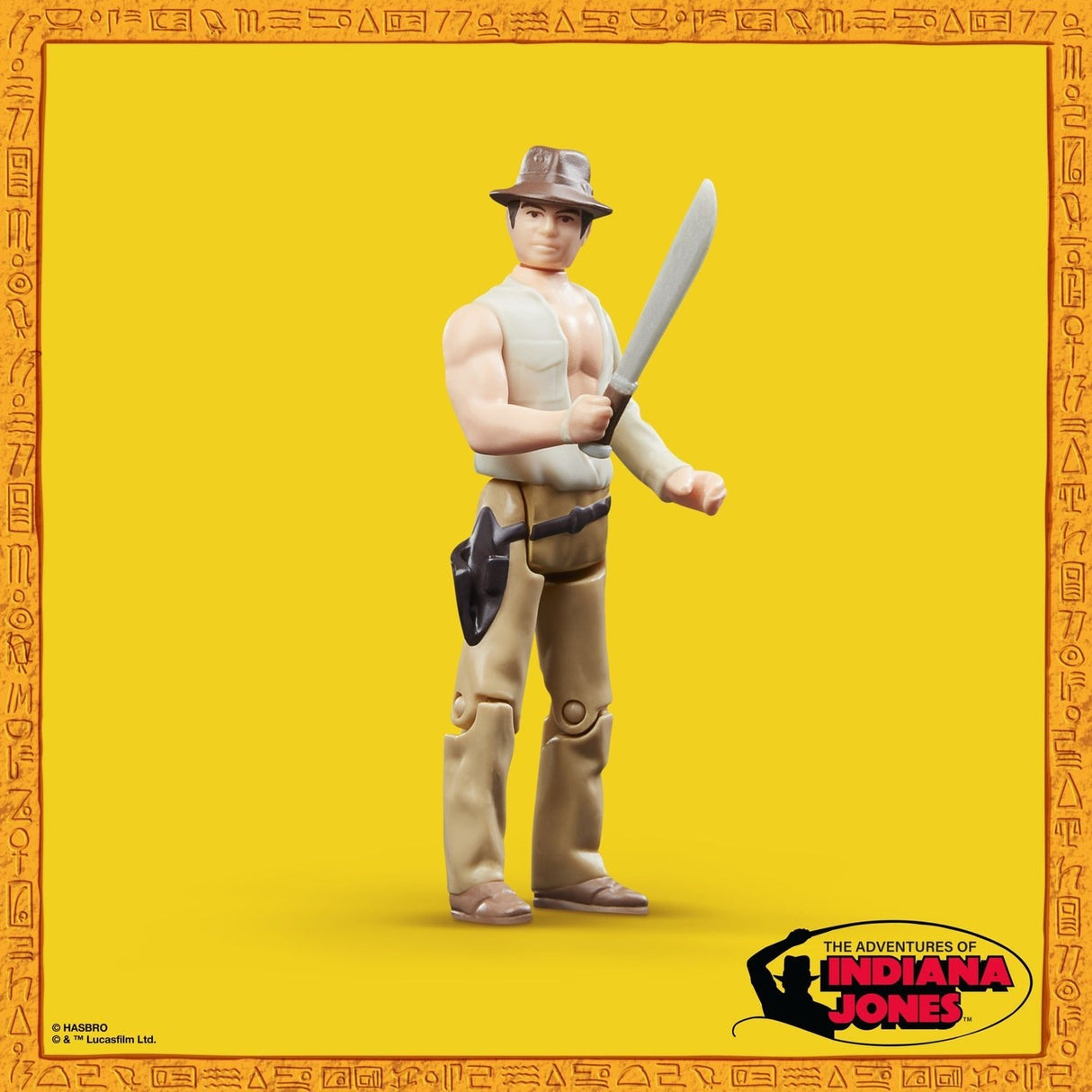 Figura Indiana Jones - Indiana Jones Y El Templo De La Perdicion 9,5cm