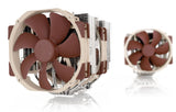 EAN 0842431012456 - Noctua NH-D15 sistema de refrigeración para ordenador Procesador Enfriador 14 cm Beige, Marrón, Acero imagen 3
