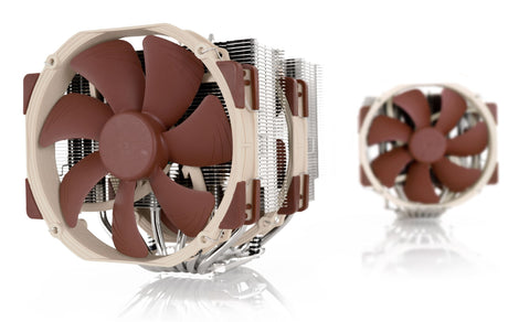 EAN 9010018000061 - Noctua NH-D15 SE-AM4 sistema de refrigeración para ordenador Procesador Enfriador Beige, Marrón, Acero in imagen 6