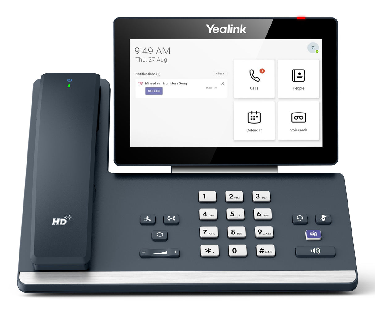 Yealink Msft - Teams Edition - Mp58-Wh-Teams E2