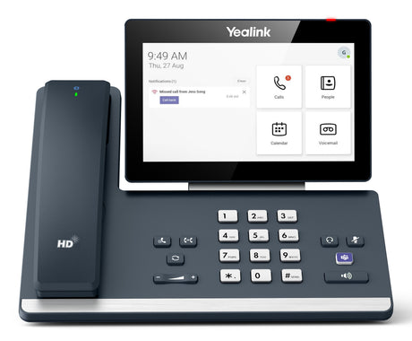 EAN 5715328093744 - Yealink MP58-WH E2 Teams teléfono IP Gris LCD Wifi imagen 1