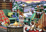 Ravensburger Puzzle Wohlfühlabend (1000 Teile) 12000633