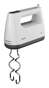 Batidora De Reposteria Aiwa Tesaberu Ahx-600 450w 5 Velocidades Turbo 2 Varillas 2 Ganchos Acero