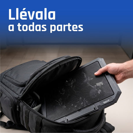 EAN 8435364319710 - iggual RP4V17 Soporte para ordenador portátil Negro 43,2 cm (17") imagen 7