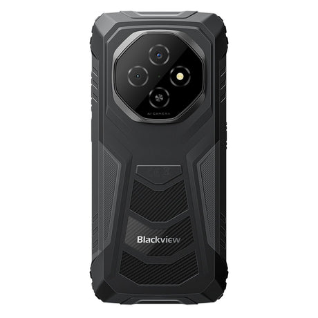 EAN 6931548323594 - Blackview FORT 1 16,7 cm (6.56") SIM doble Android 15 4G 4 GB 128 GB 10000 mAh Negro imagen 3