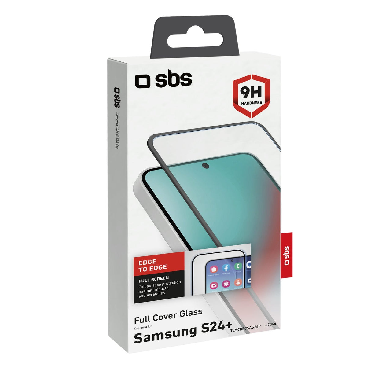 Sbs Glas Sp Full Cover Galaxy S24+