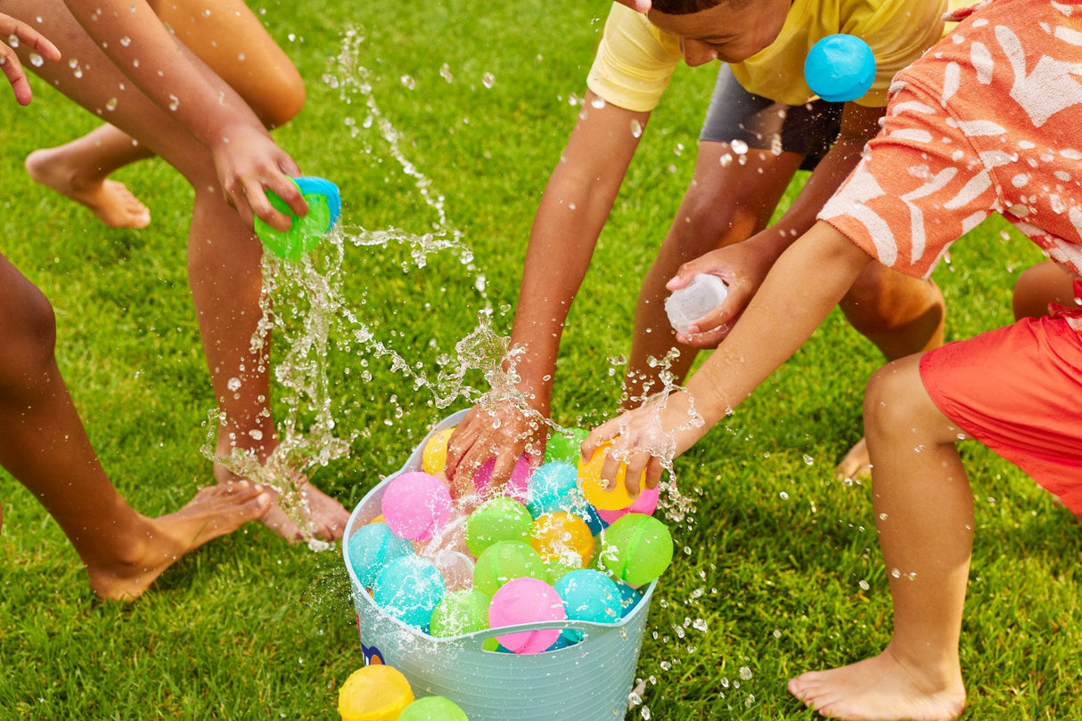 Zuru Bunch O Globos Globos De Agua Reutilizables Paquete De 3 Juguetes Acuáticos 56592uq1