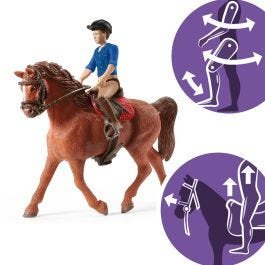 Schleich Horse Club Suv Con Remolque 72223