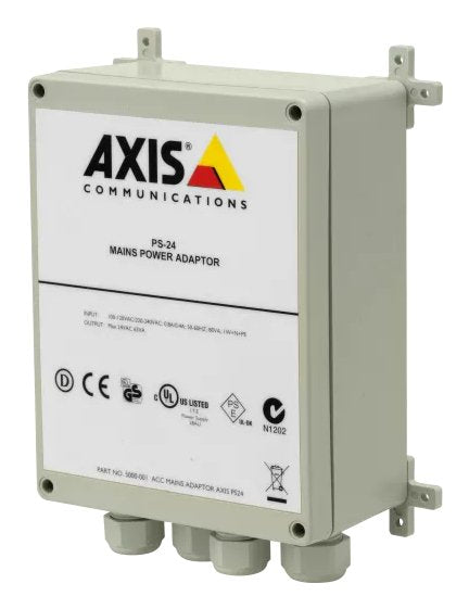Acc Mains Adaptor Axis Ps24 Cpnt