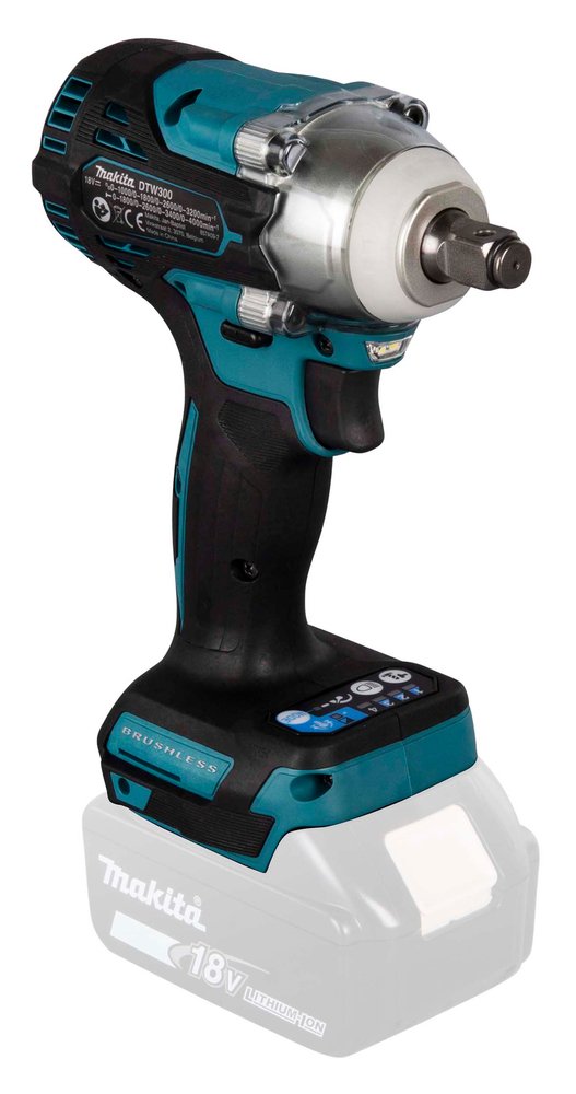 Destornillador De Impacto Inalámbrico Dtw300z, 18volt