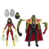 Figuras Skrull Queen & Super Skrull Beyond Earth Mightiest Los Vengadores Avengers Marvel 15cm