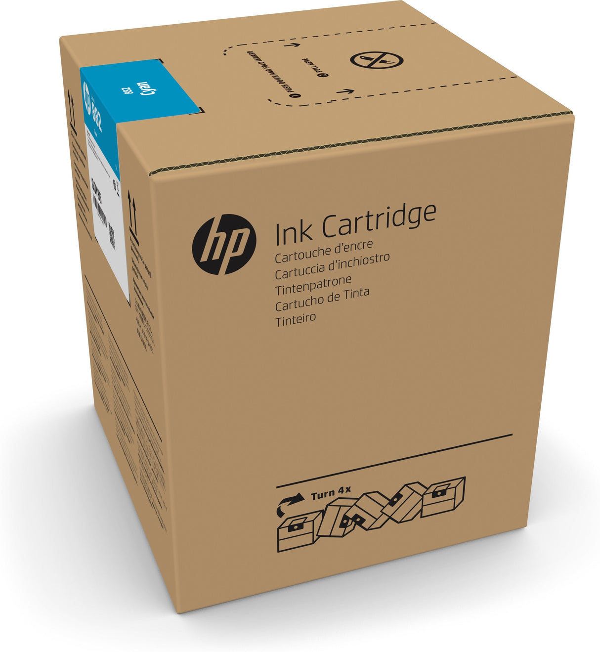 Tinta Cian Latex Hp 882 5l