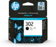 EAN 0888793803004 - HP 302 Black Original Ink Cartridge cartucho de tinta 1 pieza(s) Rendimiento estándar imagen 1