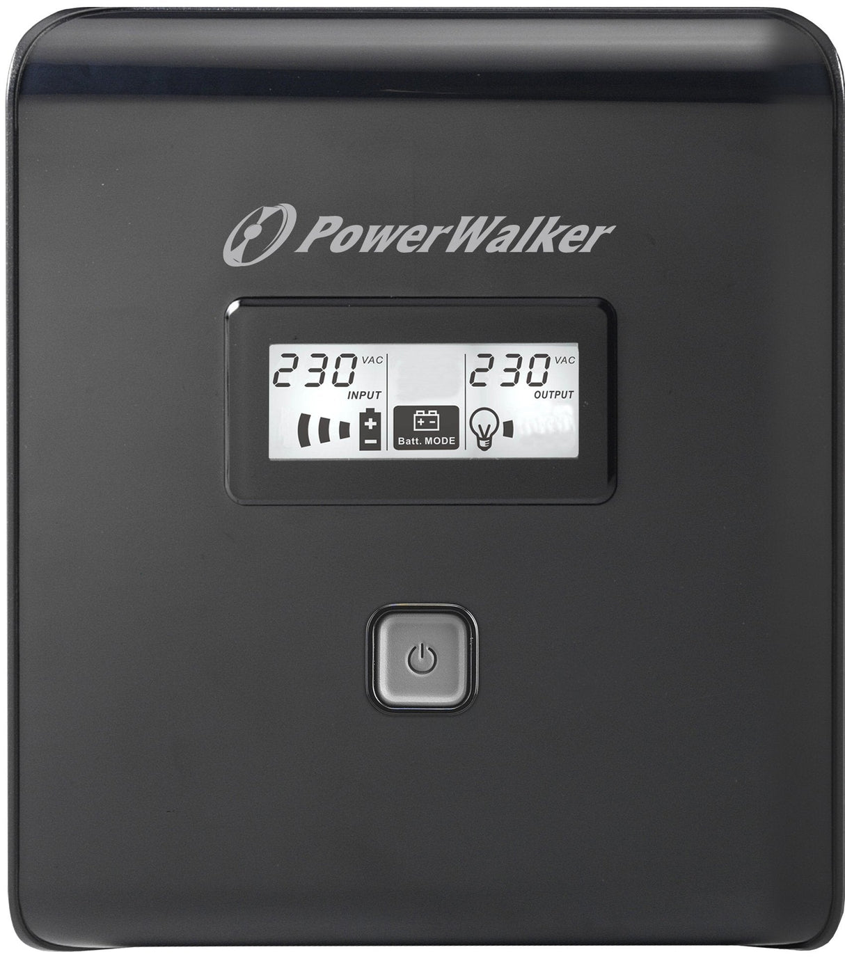 Power Walker Ups Line-Interactive 1000va 2x Schuko, 2x Iec, Rj11/Rj45, Usb, Lcd
