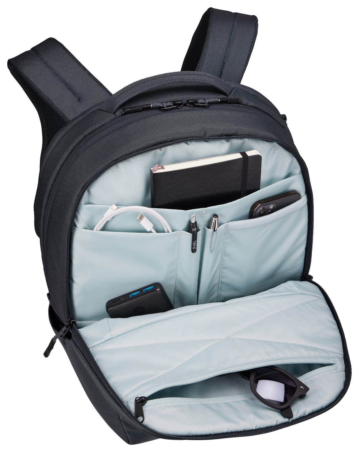 Mochila Thule Subterra 2 Tslb417 10.9" Dark Slate Informal Gris Poliéster