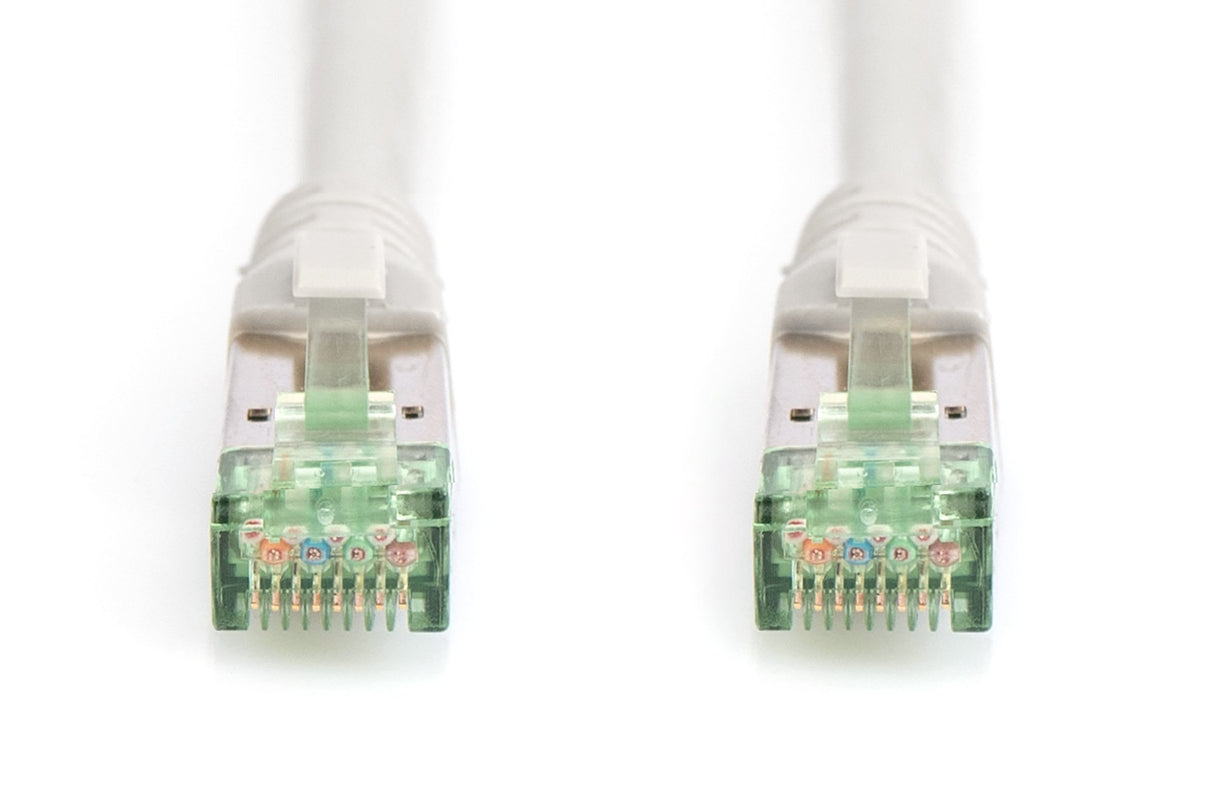 EAN 4016032456698 - Digitus DK-1844-005 cable de red Gris 0,5 m Cat8.1 S/FTP (S-STP) imagen 2
