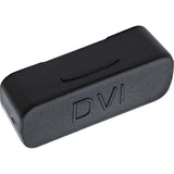Inline Dust Cover Para Tomas Dvi Negro 50 Uds.
