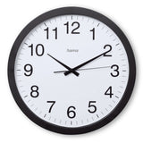 EAN 4047443517661 - Hama Aruba Reloj de cuarzo Círculo Negro, Blanco imagen 1