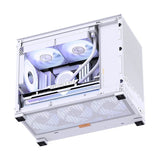 Caja Micro-Atx Jonsbo D32 Std Cristal Templado Blanco