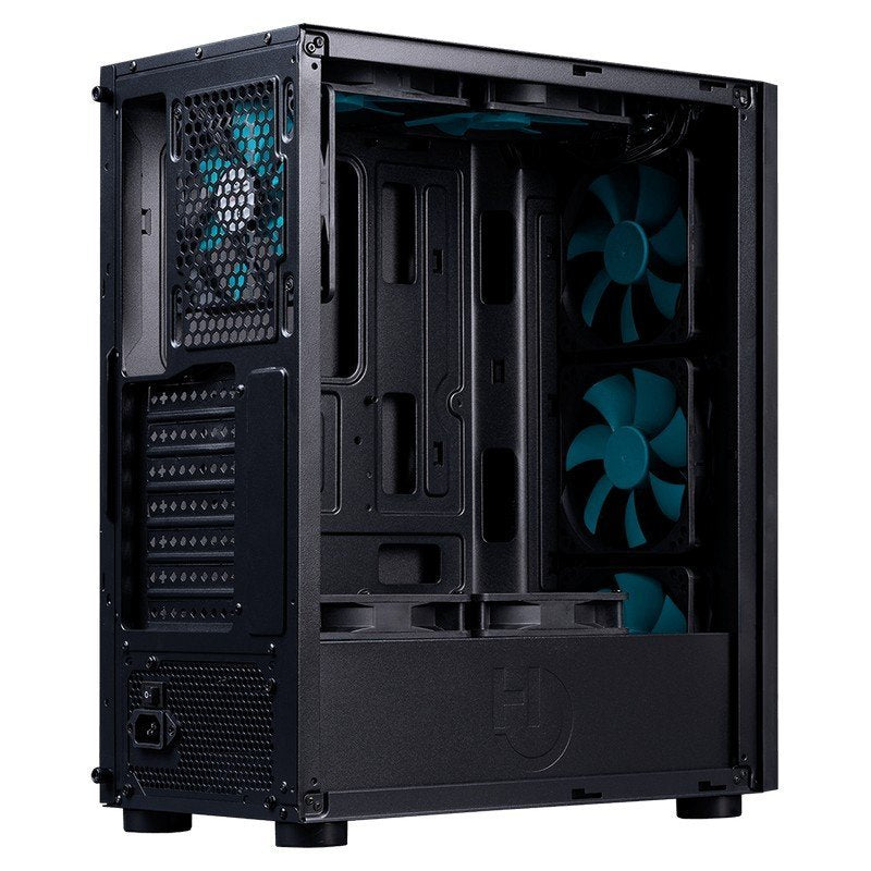 EAN 8436545692936 - Hiditec V20 PRO ARGB Escritorio Negro imagen 4