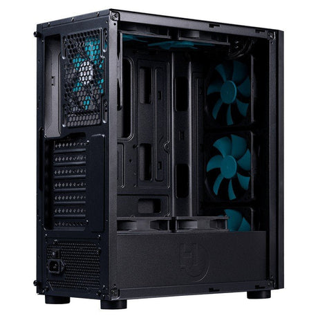 EAN 8436545692936 - Hiditec V20 PRO ARGB Escritorio Negro imagen 4