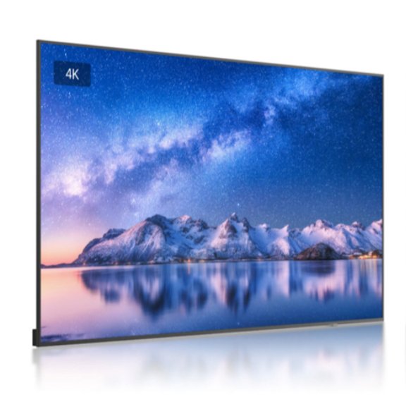 Maxhub Nd55cma Pantalla De Señalización Pantalla Plana Para Señalización Digital 139,7 Cm (55") Led Wifi 450 Cd / M² 4k Ultra Hd Negro