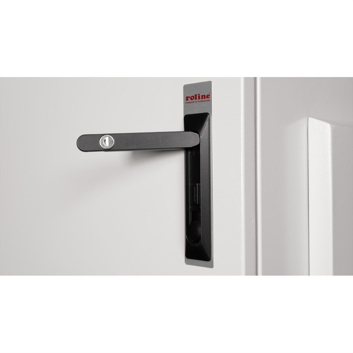 Roline 19-Zoll Wandgehuse Pro 7 He, 600x450 Bxt Ip55 Outdoor Grau