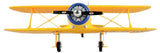Amewi Amxflight Beech D17s Doppeldecker 3d 6g Rtf Amarillo Gyr