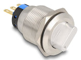 Drehschalter Zum Einbau 22 Mm 3 X Lötanschluss