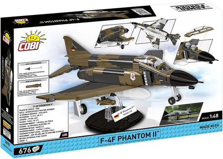 EAN 5902251058982 - COBI F-4F Phantom II imagen 12