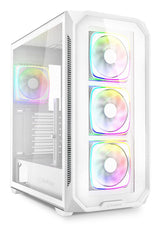 EAN 4044951041848 - Sharkoon AK5G RGB Midi Tower Blanco imagen 1