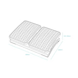 EAN 8433281016927 - TooQ TQFR0604-B soporte para el apoyo de pies imagen 6
