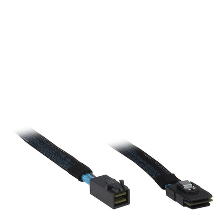 EAN 4260133128323 - Inter-Tech 0.75m SFF 8643/SFF 8087 0,75 m Negro, Azul imagen 1