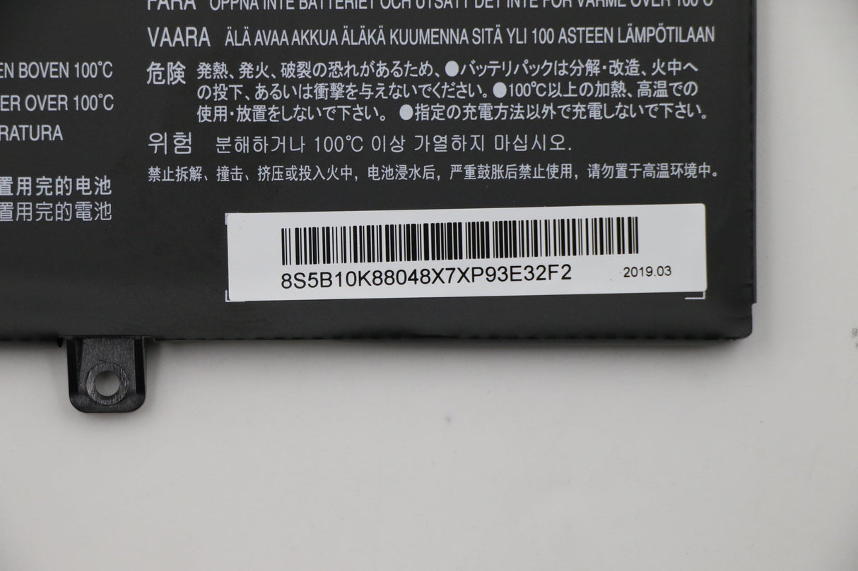 3 Cell Battery - L15m3pb1 - Warranty: 3m
