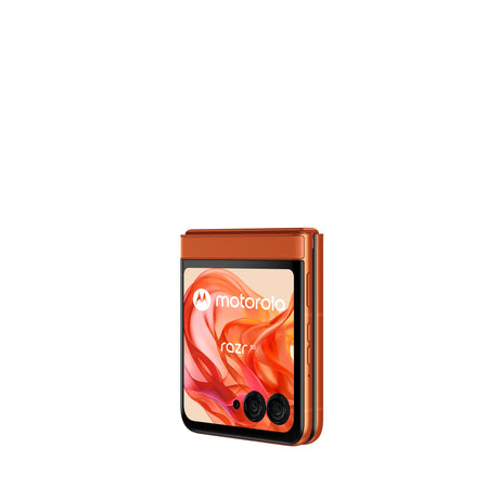 EAN 0840023261985 - Motorola razr 50 17,5 cm (6.9") SIM doble Android 14 5G USB Tipo C 8 GB 256 GB 4200 mAh Naranja imagen 9