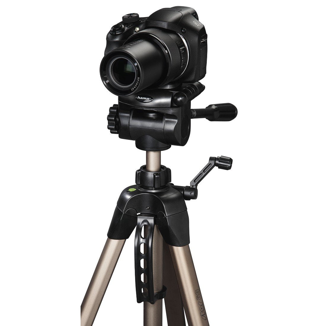 EAN 4007249044648 - Hama Star 64 tripode Digitales / cámaras de película 3 pata(s) Negro, Champán imagen 6