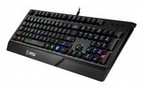 Teclado Gamer Msi Vigor Gk20 Rgb (Negro)