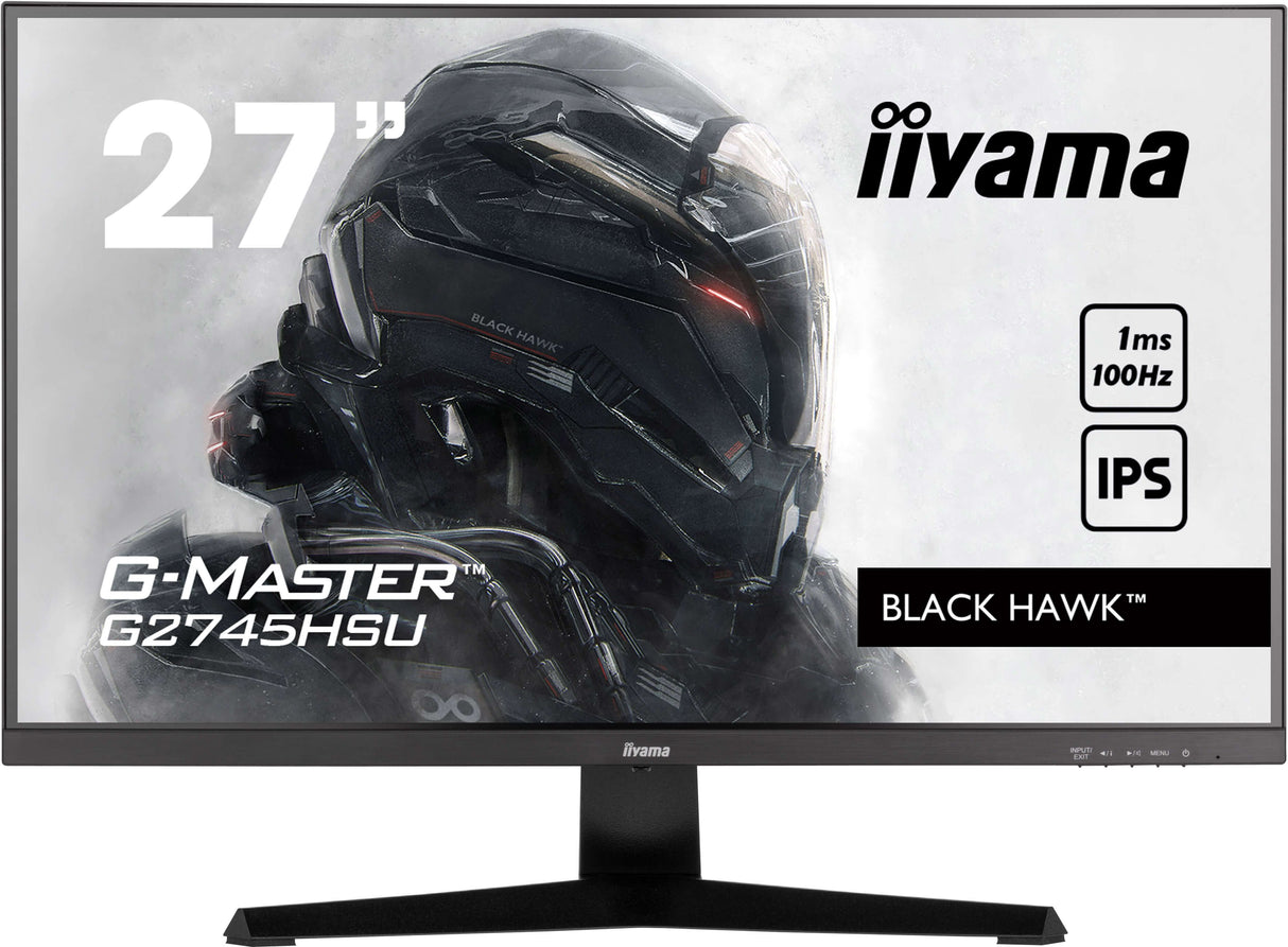 Monitor Iiyama 27" G2745hsu-B2 16:9 Hdmi+Dp+2xusb Ips