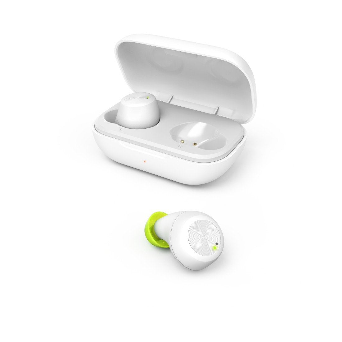 EAN 4047443460455 - Hama Spirit Chop Auriculares Inalámbrico Dentro de oído Llamadas/Música Bluetooth Gris, Blanco imagen 1