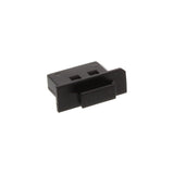 Inline Dust Cover Para Enchufe Displayport Negro 50 Uds.