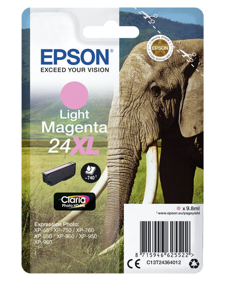 EAN 8715946625539 - Epson Elephant C13T24364022 cartucho de tinta 1 pieza(s) Original High (L) Yield imagen 2