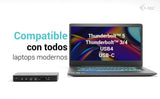 D I-Tec Thunderbolt 5 Dock 3x Lcd