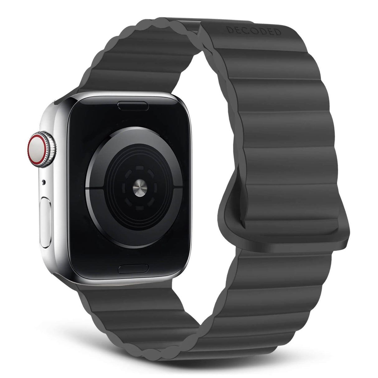 Decoded Silicone Magnet Traction Loop Strap 38/40/41mm Black