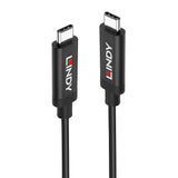 EAN 4002888433082 - Lindy 43308 cable USB USB 3.2 Gen 2 (3.1 Gen 2) 5 m USB C Negro imagen 1