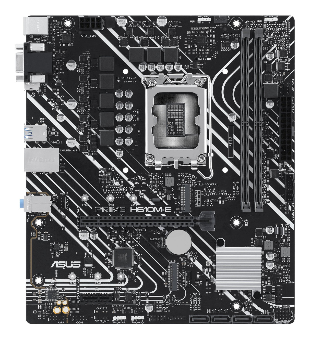 EAN 4711387259795 - ASUS PRIME H610M-E-CSM Intel H610 LGA 1700 micro ATX imagen 2