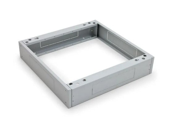 Triton Rac-Po-X68-Xd 19" Base, 600x800x120mm With Filter, 1900kg, Gris