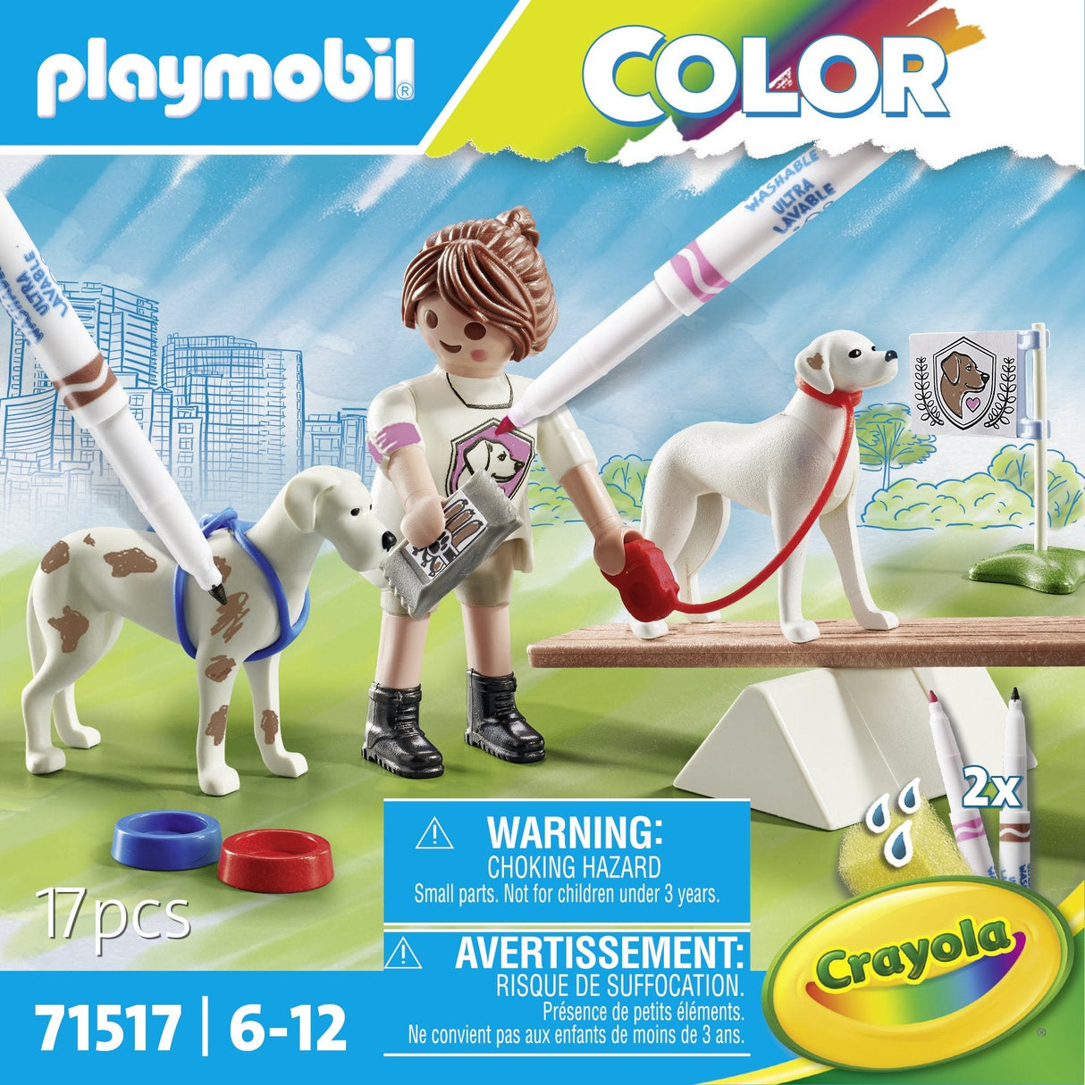 Playmobil Adiestramiento De Perros